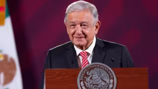 Andrés Manuel López Obrador, presidente de México, encabeza la conferencia mañanera de este viernes 29 de septiembre