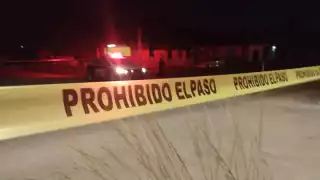 Elementos de seguridad arribaron al lugar de los hechos en Felipe Carrillo Puerto