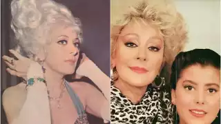 . Cuando era joven, la actriz tuvo tres relaciones pasionales con hombres del medio, de las cuales salieron sus herederos