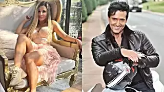 En 2018, durante una entrevista para el programa Ventaneando, Núñez reveló que tenía un romance con Carlos Marín. Foto: Especial