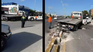 Al parecer el conductor iba a exceso de velocidad