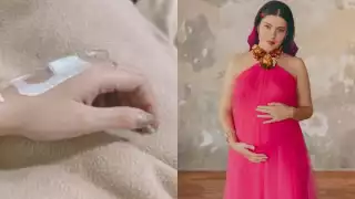 Lesslie Polinesia compartió que se encuentra estable y bajo observación