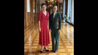 Presidenta Sheinbaum se reúne con Jane Fraser, CEO de Citi, y destaca confianza en la economía mexicana