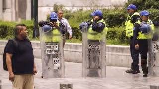 CDMX desplegará más de 13 mil policías por Grito de Independencia y Desfile Militar