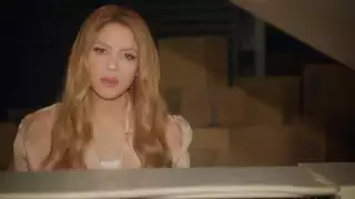 'Acróstico' es una canción al bebé que Shakira perdió