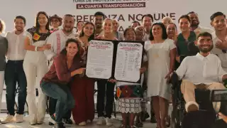 Claudia Sheinbaum seguirá su gira por la Península de Yucatán este viernes en Valladolid