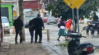 "Obligados a sacar el abrigo": En Escárcega la hipotermia, el principal riesgo por bajas temperaturas