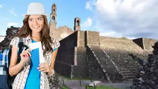 Durante estas vacaciones puedes visitar estar zonas arqueológicas de la CDMX. Foto: Especial