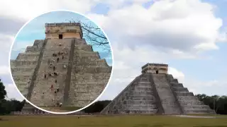 Turistas pagarían una fuerte suma de dinero para subir a Chichén Itzá