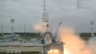 Así fue el lanzamiento este viernes. Foto: Especial