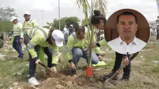 Aseguran que Renán Barrera canceló para no ser encarado por los ecologistas