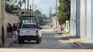 Arollan a un hombre en la colonia Chen Pec, en Champotón; presunto responsable huye