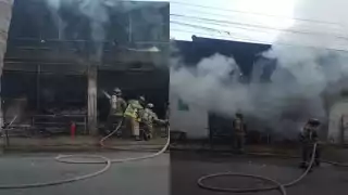 Las causas del incendio aún no se han determinado, pero se presume que pudo haber sido provocado por un cortocircuito.