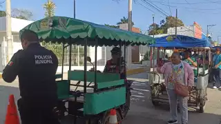 El cambio de vialidades, aseguran, es perjudicial para ellos