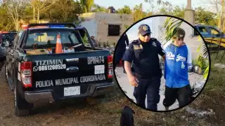 El joven fue detenido luego de que los vecinos intentaran lincharlo