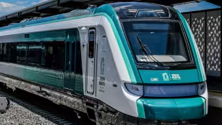 Cómo funciona el Tren Ligero de Campeche: visitas guiadas para alumnos