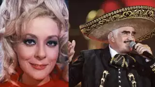 Silvia Pinal y Vicente Fernández son dos de los artistas más reconocidos en México. Su gran talento y el de su familia los ha posicionado como grandes figuras del mundo del espectáculo