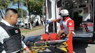 Los propietarios no denunciaron al ver el hombre malherido