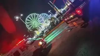 La víctima fue trasladada a un hospital de Chetumal