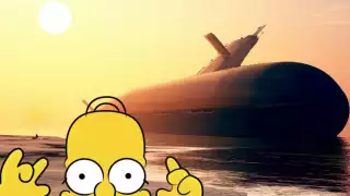 El sumergible ya se habría quedado sin oxígeno. Foto:Especial