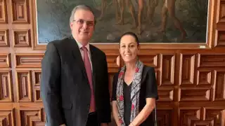 Marcelo Ebrard es el último de los exaspirantes en sumarse el equipo de Claudia Sheinbaum