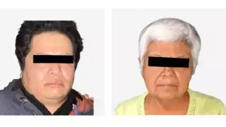 La abuelita fue asegurada en Hidalgo
