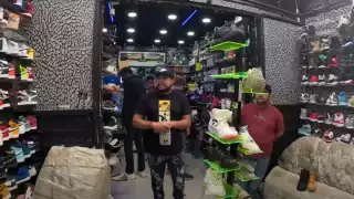 Los zapatos de Tepito son los más vendidos del mercado