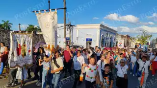 Cientos de fieles clausuran el Año Jubilar de la Esperanza en Campeche