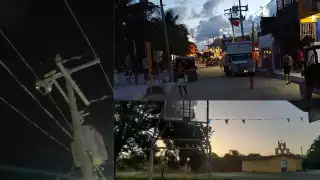 Muchos habitantes optan por desconectar sus dispositivos de los tomacorriente