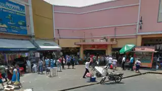 El abuelito fue trasladado a un centro de salud para ser atendido