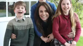 Compartió una emotiva fotografía que tocó los corazones de muchos.