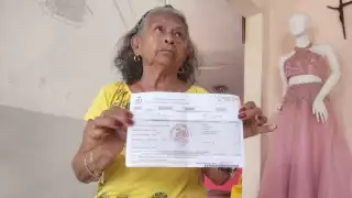 Dulce María indica que también le están cobrando por el servicio de recolección de basura