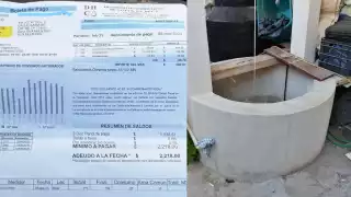 Aguakan cobra 'hasta el aire' a vecinos de Isla Mujeres, denuncian