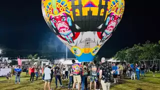 El Festival del Globo Maya en Tahmek comienza este viernes