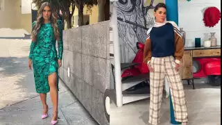 Galilea Montijo toca a los hombres en el programa Hoy