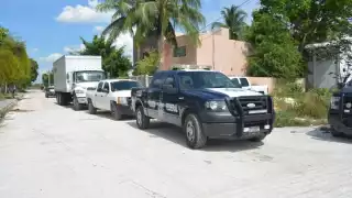 El hombre, al ver el hecho, se dio a la fuga