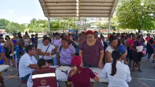 Los recursos para apoyos llegan hasta marzo y abril, y se darán en la dependencia