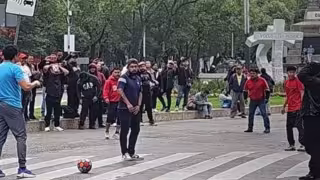 CNTE organiza ‘Mundial’ en Reforma y anuncia que extenderá protestas en la CDMX