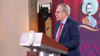 Jorge Alcocer, secretario de Salud federal