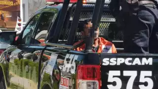 El petrolero fue entregado a la Vicefiscalía en Carmen por el delito de portación de drogas