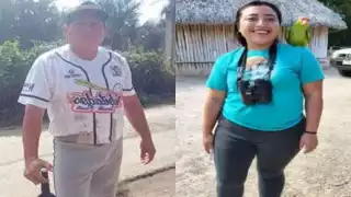 Emiten fichas por la desaparición de dos personas en la Zona Maya de Quintana Roo