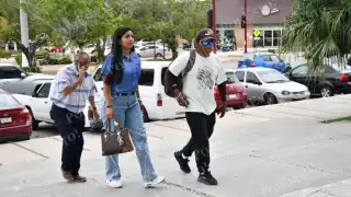 Padre de Federico clama ayuda; llega a la capital campechana a solicitar apoyo