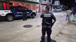 Intensa movilización policíaca por presunto ataque armado en la colonia Francisco I. Madero