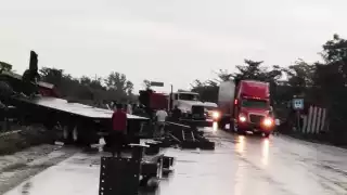 Se desconoce la salud de los otros cinco viajeros