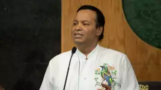 El diputado afirmó que no dejará el encargo para que otros cumplan con intereses personales