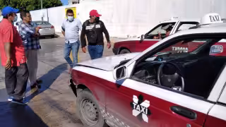 IET en Ciudad del Carmen asegura seis autos de InDrive