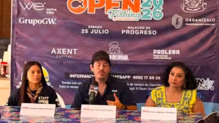 Presentan torneo Open Fishing en Progreso a beneficio de la Casa Hogar para el Desamparado