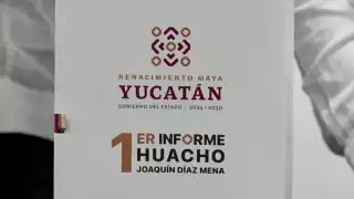 Entregan al Congreso de Yucatán el Primer Informe de Gobierno de Joaquín Díaz Mena