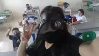 El regreso a clases presenciales fue un motivo más para que creativos de las redes sociales comenzaran a difundir memes desde la mañana de este lunes