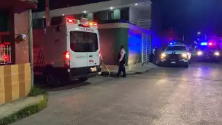 El abuelito se disparó en plena vía pública